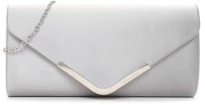 Tamaris Amalia Clutch Bag Silver