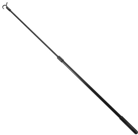 Luxshiny Varilla Retráctil De Aluminio Ajustable Para Cortinas Barra Extensible Para Persianas y Visillos Diseño Ergonomico y Resistente Para Decoración Del Hogar