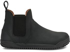 Xero Shoes Women's Ridgeway Chelsea Boots, Black, 7
