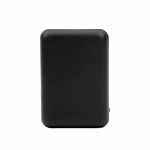 20000mAh Power Bank, USB C Battery Pack, Cargador Portátil, USB C Slim Type C Battery Bank Output, Compatible con Smartphones, Tablets y Más (Negro)