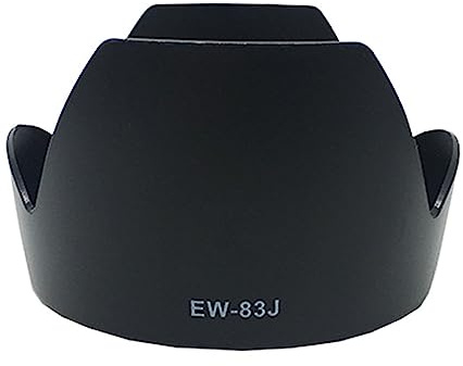 EW-83J - Paraluce protettivo per obiettivo, filettatura 77 mm, per obiettivi EF-S 17-55 mm F/2.8 ISUSM
