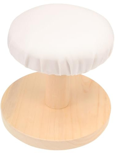 PRETYZOOM Table à Repasser Portable Pour Vêtements Tabouret Bois Pour Repassage Table à Repasser Pour Maison