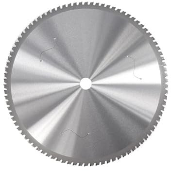 Disque de Coupe Circulaire en carbure de tungstène 355 mm (14 Pouces) x 25,4 mm 66 90T for Aluminium, Fer, Acier(355x2.6x2.0x25.4x66T)