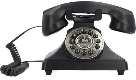 Yanmis Vintage Audio Guest Book Phone, Wedding Phone, Message Recorder for Weddings, Birthdays, Anniversaries, Great for Vintage Enthusiasts