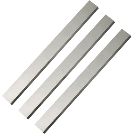 Hookurity Lames de Rabot HSS 310 × 20 × 3 mm, Couteaux de dégauchisseuse réaffûtables for Le Travail du Bois, raboteuse de Surface d'épaisseur - Lot de 3 pièces