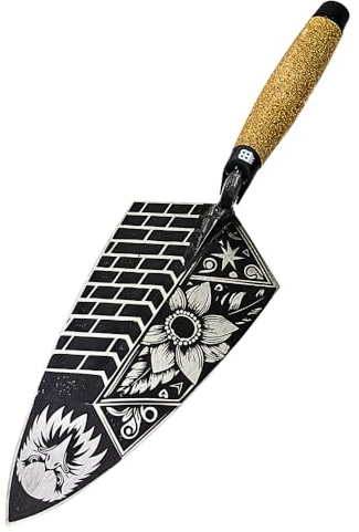 Tattoo Brick Trowel 11 inch Philidelphia - Brick Wall Art