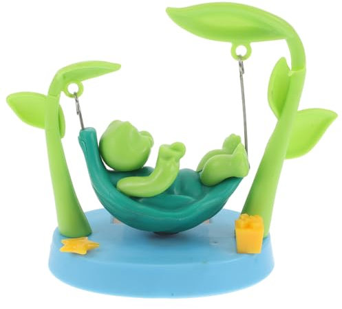 Abaodam Schildkröte Spielzeug Für Armaturenbrett Auto Solarbetriebene Schwingende Schildkröten Figur Tanzendes Schildkröten Autozubehör Armaturenbrett Dekoration
