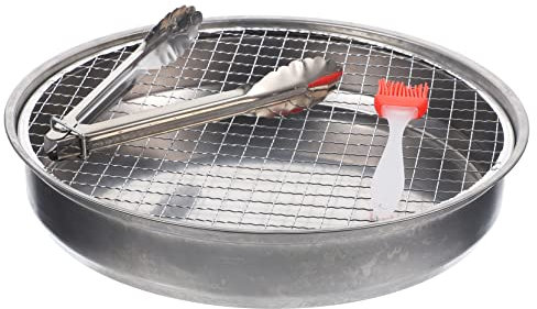 Toyvian Barbecue Portable Et Extérieur Au De Ensemble De Barbecue Jetable Sans Nettoyage