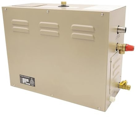 Generatore di vapore autodrenante di lusso 3KW-18KW Motore a vapore Generatore di vapore for sauna Disincrostazione automatica Attrezzatura for bagno turco for sauna Con protezione da carenza d'acqua