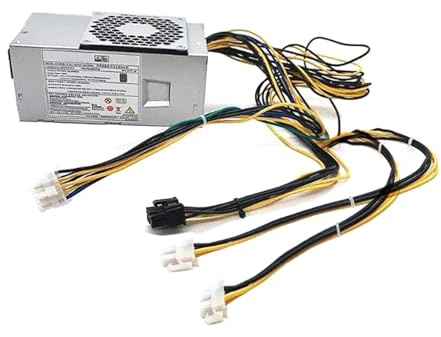 TFX10 Pin Fuente de alimentación para computadora 400W/500W/600 carcasa de metal rendimiento fiable para 510S B415 M510 M610