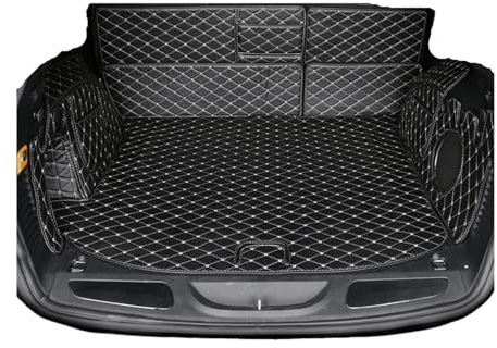 Car Trunk Liner Kofferraummatte für Jeep Grand Cherokee 2011–2020, Cargo-Liner, passend für 2018–2017, 2016–2015, 2014–2013, 2012(Chocolate)