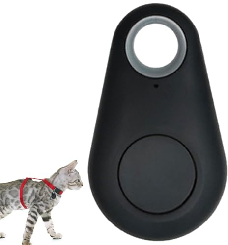 Pet GPS Tracker, Key Finder Tracker | Trådlös plånboksspårningssökare Anti-förlorad bilnyckelsökare,Objektspårare Med Larmsensor För Barn Väskor Plånböcker Glasögon Bagagenycklar