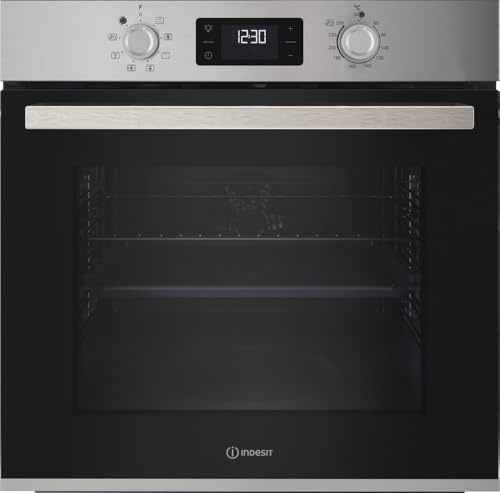 IOK55HX - Forno da Incasso, Elettrico, 71 Litri, Multifunzione, colore Nero/Inox, Classe energetica A