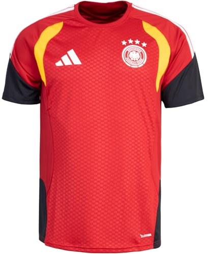 adidas DFB Deutschland Germany Training Trikot Jersey (DE/NL/SE/PL, Alphanumerisch, XL, Regular, Regular, red)