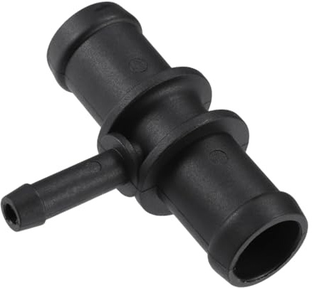 Kacepar Raccord en T pour tuyau de liquide de refroidissement de voiture compatible avec BMW Mini Cooper S R53 2002-2006 avec transmission manuelle 17127518614