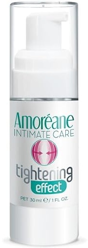 AMOREANE Gleitgel auf Wasserbasis stimulierend, 50 ml, Prickelnde Wirkung, Hautverträglich, Duftfrei