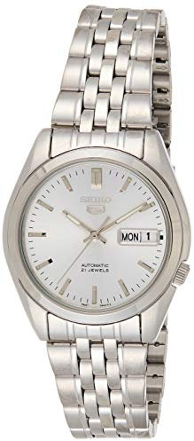 Seiko Men's Analogue Quartz Watch with Stainless Steel Bracelet – SNK355K