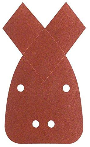 Bosch DIY Accessories Schleifblatt (für Multischleifer verschiedene Materialien, 5 Stück, 95 x 135 mm, Körnung 40)
