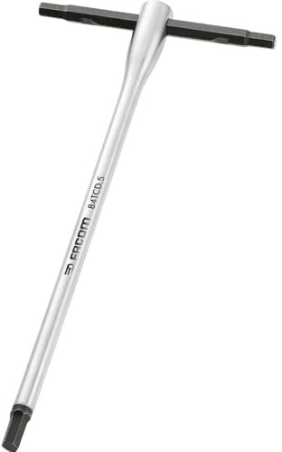 FACOM Stiftschüssel mit flexiblen T-Griff 5 mm 6 Kant, 1 Stück, 84TCD.5