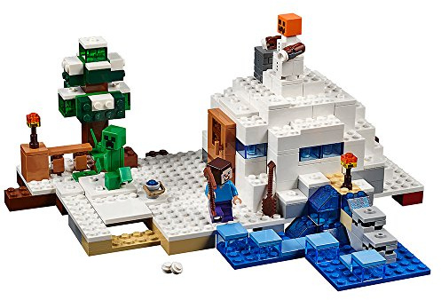 The Snow Hideout LEGO® Minecraft Set 21120