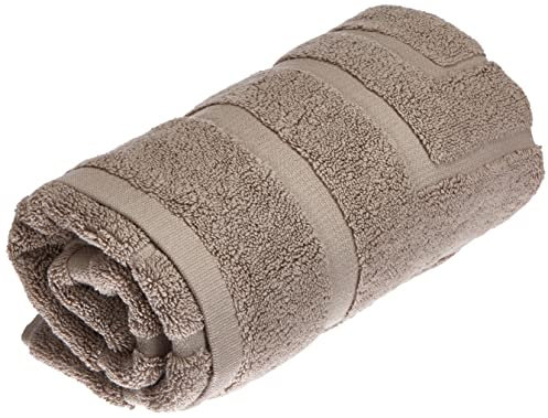 De Witte Lietaer 195199 Alfombra de baño Algodón Gris Claro 75 x 50 cm