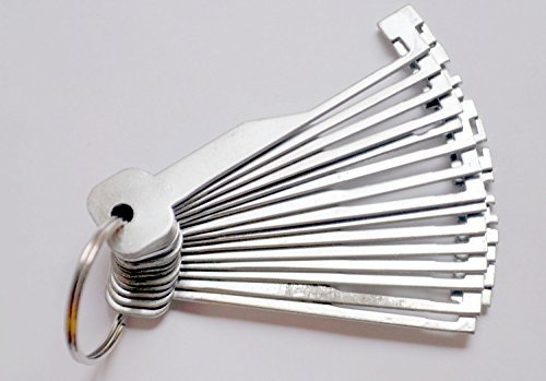 3 Hebel Lock probiere Schlüssel (15-teiliges Set)