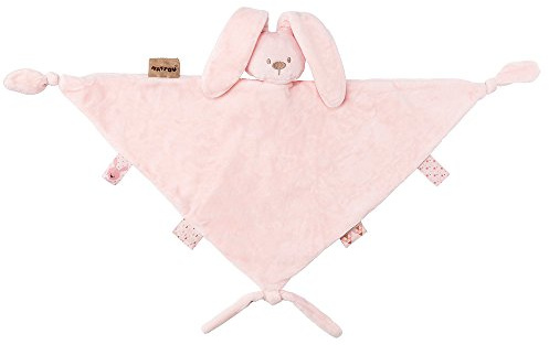 Nattou Couverture Lapin, Supersoft, 75 x 100 cm, Polyester, Lapidou, Turquoise