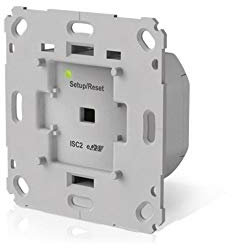 innogy SE Smart Home Unterputz-Sender / Haussteuerung, programmierbar, ein Tastendruck für die komplette Haussteuerung, von unterwegs steuerbar, unsichtbare Installation, 10267409