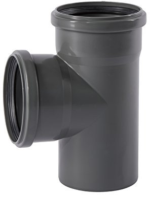 Ostendorf HTsafe Abzweig DN 125/125 mm 87 Grad HT-Rohr