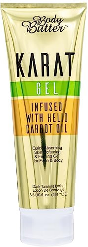 Body Butter Karat Gel Bottle 251ml