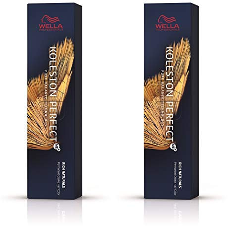 2er Wella Professionals Rich Naturals Hellblond Cendré Violett Koleston Perfect Me+ 8/96 60 ml