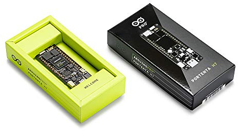 Arduino Portenta H7 [ABX00042] Placa de microcontrolador de Doble núcleo de Alto Rendimiento con Arm Cortex-M7 y M4, Ideal para proyectos de IA, informática de Borde e IoT