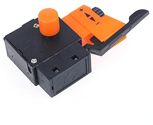 Interruttori a grilletto per trapano elettrico - 6A 220V FA2-4/1BEK Interruttore di velocità regolabile per trapano elettrico, interruttore di controllo della velocità del trapano elettrico, regolazio