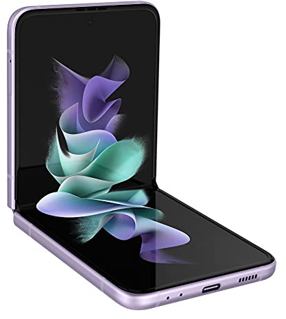 Samsung Galaxy Z Flip3 5G Smartphone - 256GB - Lavender - Dual SIM (Generalüberholt)
