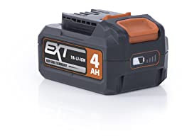 Evolution Power Tools R18BAT-Li4 4Ah Batteria Li-Ion compatibile con Erbauer ed Evolution per utensili, carica rapida, caricabatterie non incluso, 18V
