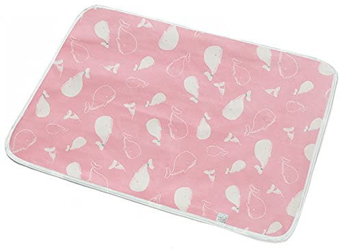Kühlmatte für Haustiere Underpad for Hunde Kühlmatten Urin Windel Matte wasserdicht wiederverwendbares Trainingskissen Hundewagen Waschbare Hundebett (Color : Color 7, Size : 50x70cm)