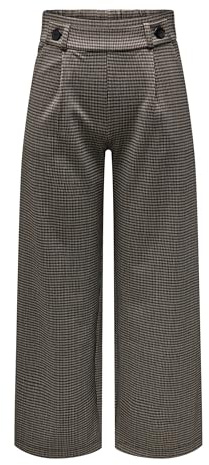 JDY Geggo Mia Pantalon Long À Carreaux JRS Noos Femme
