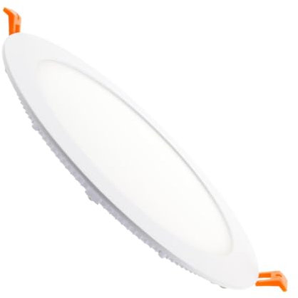 LEDKIA LIGHTING Downlight LED 15W Circolare Faretti Led Incasso per Soffitto Foro Ø 170mm 5000K Bianco Freddo