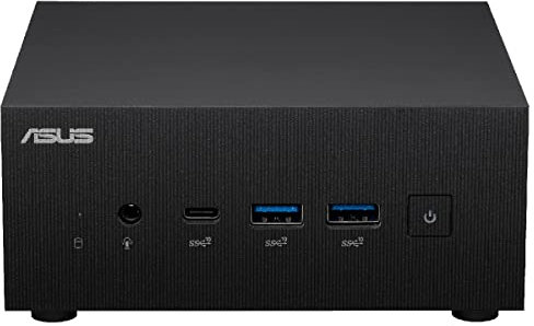ASUS ExpertCenter PN64-BB5003MDE1 Barebone Mini PC (Intel Core i5-13500H Prozessor, integrierte Intel Iris Xe Grafik, WiFi 6E, Bluetooth 5.2, mit Audio Chip, ohne Betriebssystem) schwarz