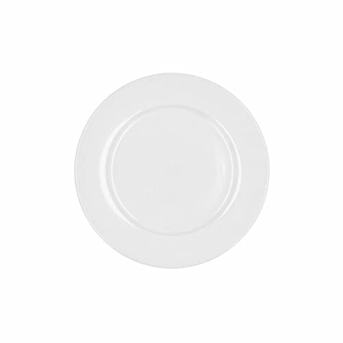 Bidasoa Plato de Postre Glacial Cerámica Blanco (19 cm) (Pack 12x)