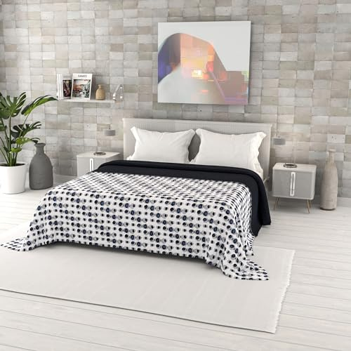 Italian Bed Linen Sommer steppdecke Fantasy aus Mikrofaser, Doppelte 260x270cm, Optical