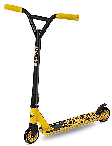 Sawyer Bikes - Patinete Freestyle - Niños 4 a 7 Años (Dorado)