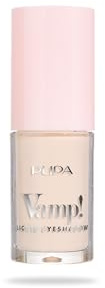 Pupa Ombretto Liquido Vamp! Colore 009 Cream - Ombretto liquido dal Finish scintillante, lunga Tenuta, disponibile in 12 diverse Tonalità (Formato 4 ml)