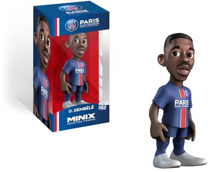 ASMODEE Minix Football Stars, Dembele Psg, 12 cm, Samlar Figur