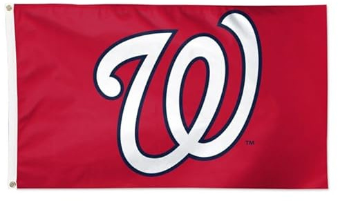 Drapeau national de Washington 7,6 x 12,7 cm, bannières durables pour intérieur/extérieur, bords cousus, œillets en laiton, Wincraft