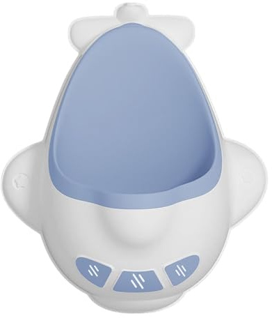 Orinal para orinal para niños, inodoro de entrenamiento de orinal para | niños, urinario infantil con montaje de pared para avión | Orinal infantil con molino giratorio, altura ajustable para