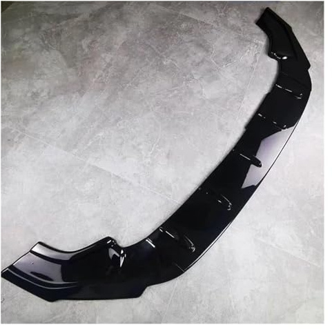 Auto Frontspoiler Für VW Für Golf Mk7 Mk7.5 Für Golf 7 Für Golf 7.5 GTI GTD GTE R RL&ine 2013-2020 Maxton Stil Frontschürze Lip Spoiler(2)