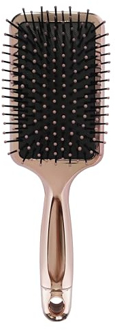 Bo... Paris - La collection privée - Brosse à cheveux démêlante - Picot arrondis spécial massage - Brosse à cheveux paddle - Pour tous types de cheveux - Lot de 1
