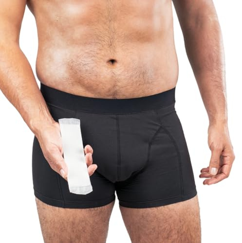 MoliCare Men Washable Incontinence Underwear with X Change Pads, Size L