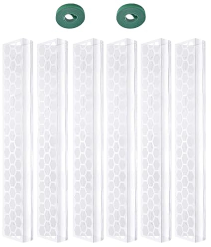 Monstera Piquet de Mousse pour grimpantes empilables de 40,88 cm pour grimpantes d'intérieur Transparent